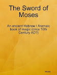 The Sword Of Moses An Ancient Hebrew Aramaic Book Of Magic
